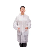 Engångsjackor för dentala laboratorier