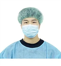 Engångs PP Bouffant Cap